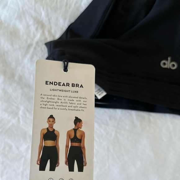 Alo Yoga Endear bra NWT - Picture 3 of 3
